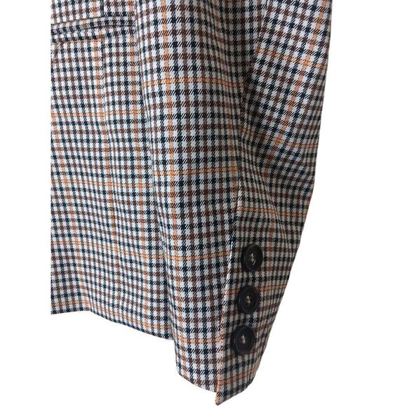 New with Tags Easel Fran Plaid Oversized Blazer SZ S - Picture 13 of 16